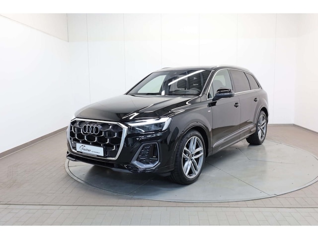 Audi Q7 50 TDI Quattro S-Line