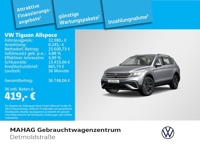 Volkswagen Tiguan 2.0 TDI Allspace DSG Life