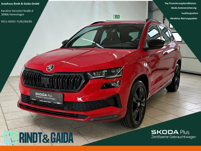 Skoda Karoq 1.5 TSI Sportline