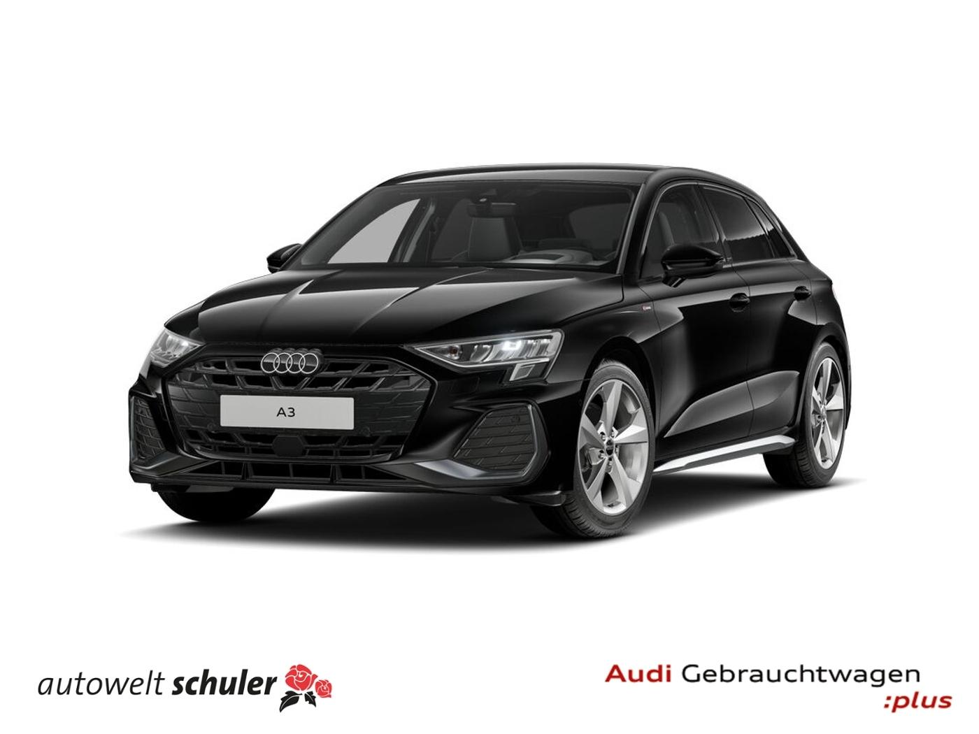 Audi A3 1.5 TFSI S-Line S-Tronic Sedan Sportback