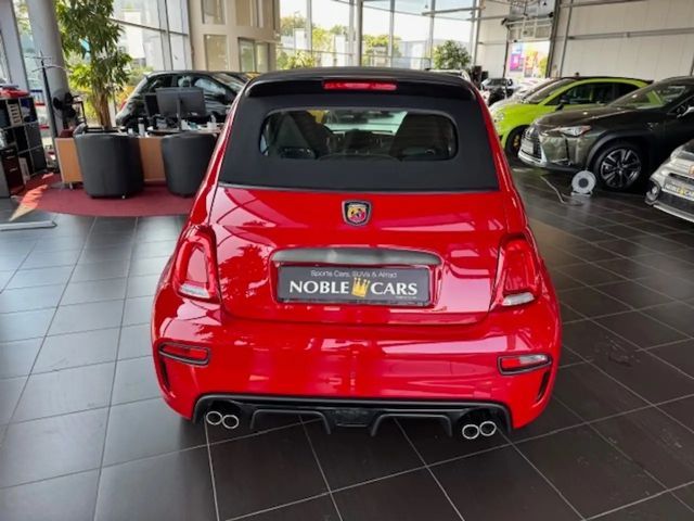 Abarth 695 KLIMA NAVI ALU AHK für Fahrräder