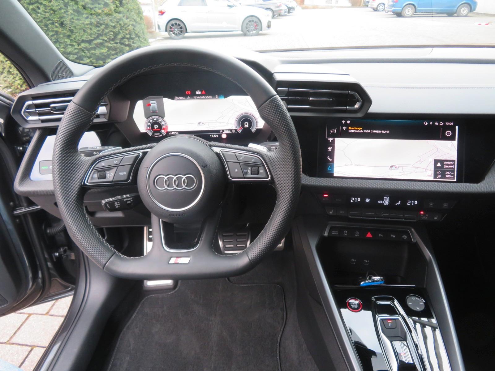 Audi S3 2.0 TFSI Quattro Sedan Sportback