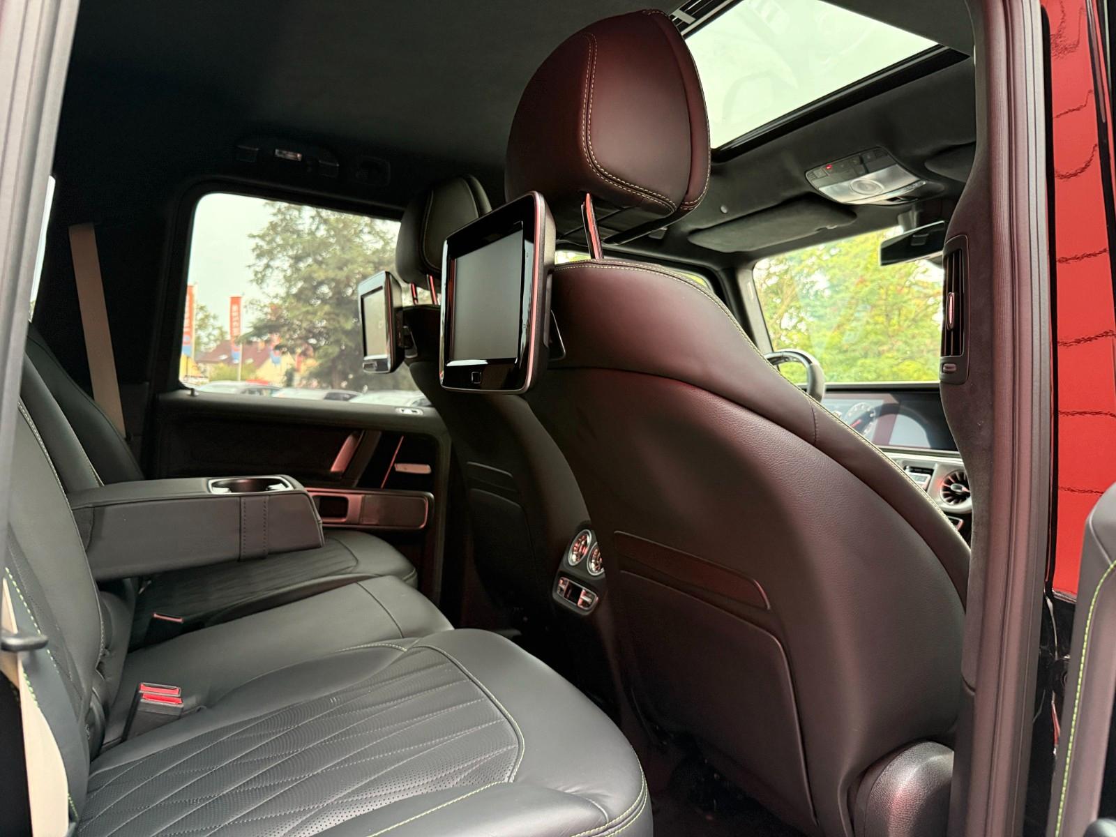 Mercedes-Benz AMG G Manufaktur|Fond-Ent.|Night-P.|Carbon|Mega-Voll*