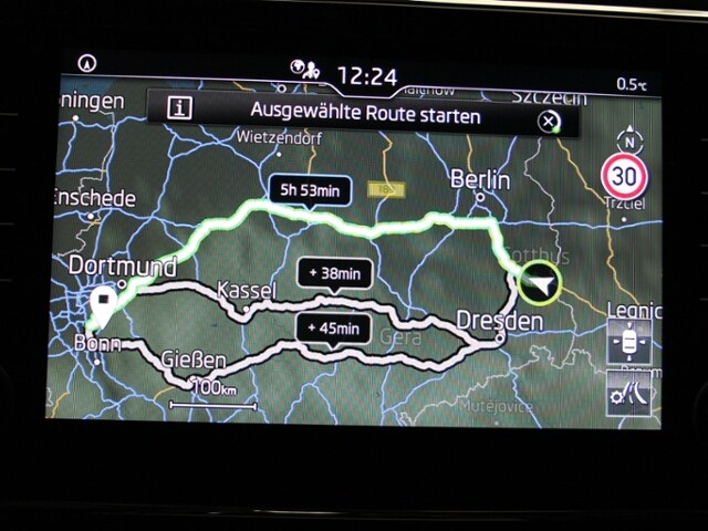 Skoda Superb 2.0 TDI Combi