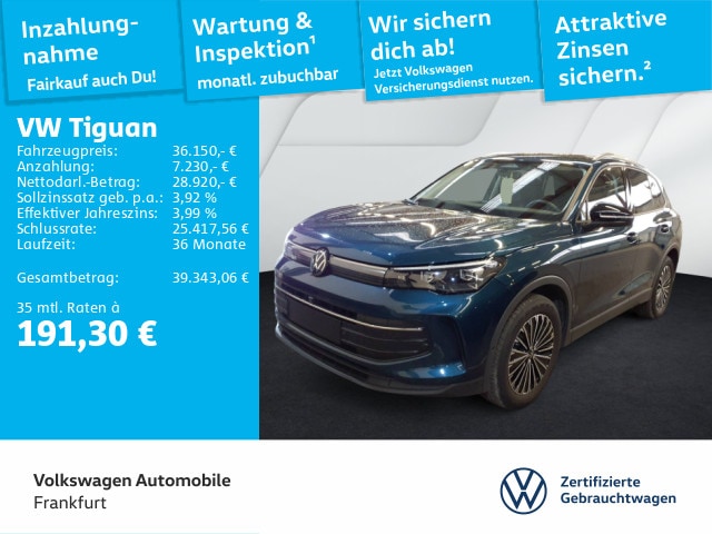 Volkswagen Tiguan 2.0 TDI DSG