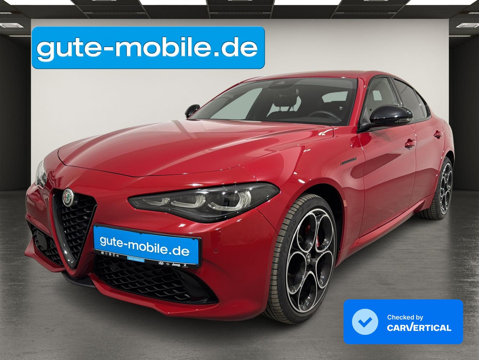 Alfa Romeo Giulia Q4