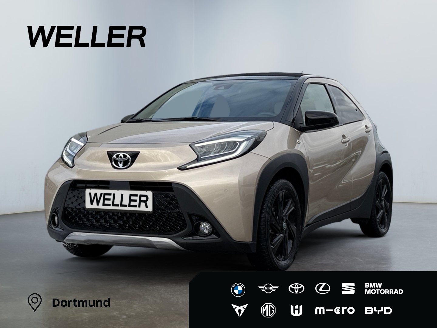 Toyota Aygo X 5-deurs Basis