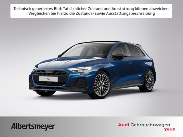 Audi A3 35 TDI S-Line S-Tronic Sportback