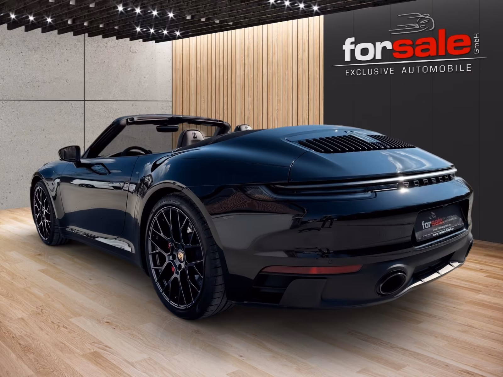 Porsche 911 992 Cabriolet Carrera GTS