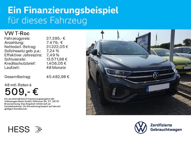 Volkswagen T-Roc 2.0 TSI IQ.Drive R-Line