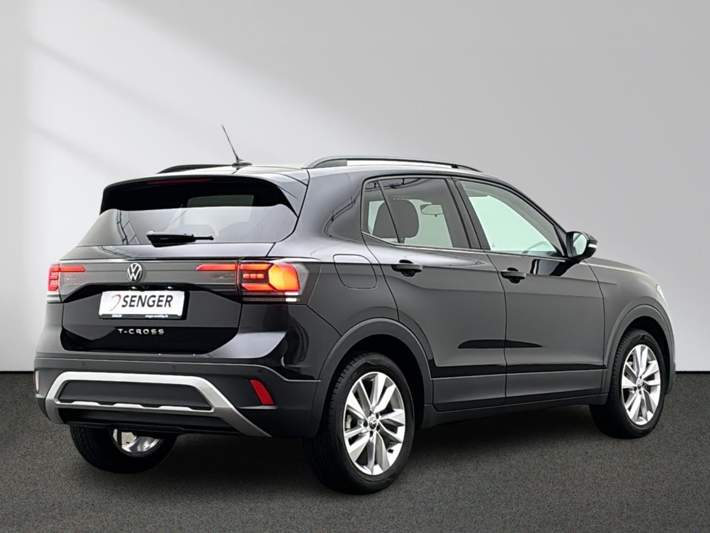 Volkswagen T-Cross 1.5 TSI DSG Life