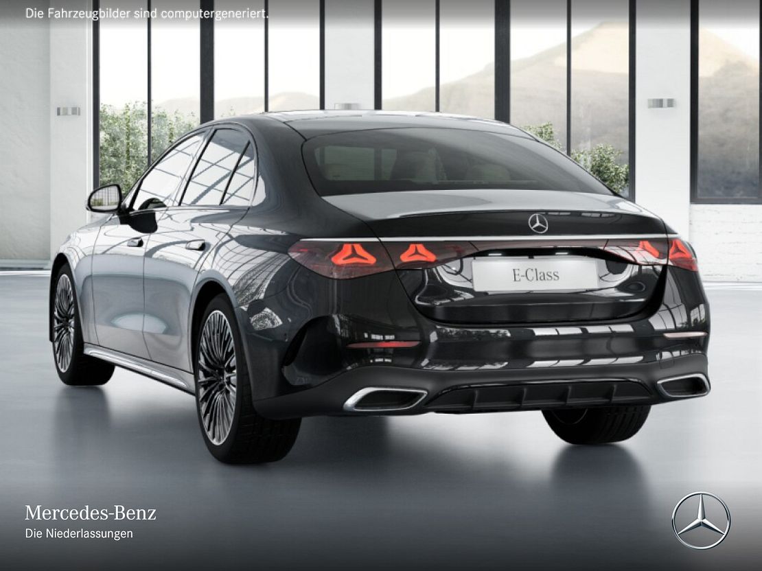 Mercedes-Benz E 220 AMG Line E 220 d Sedan