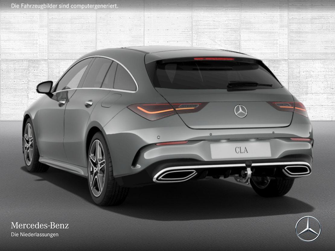 Mercedes-Benz CLA 200 AMG Line Shooting Brake