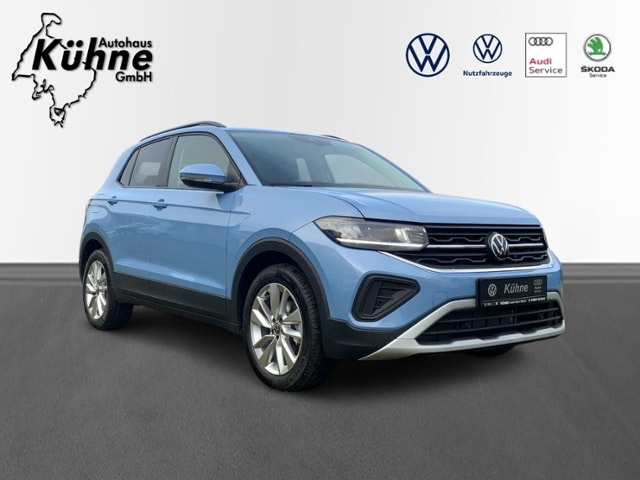 Volkswagen T-Cross 1.0 l TSI LED, PDC, SHZ KLIMA