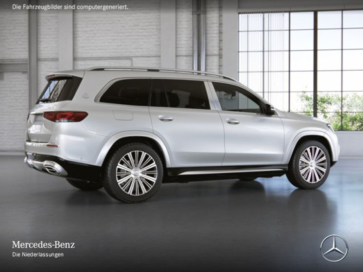 Mercedes-Benz GLS 600 Maybach