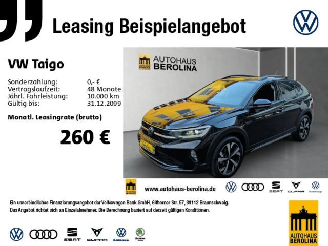 Volkswagen Taigo 1.0 TSI DSG IQ.Drive Life