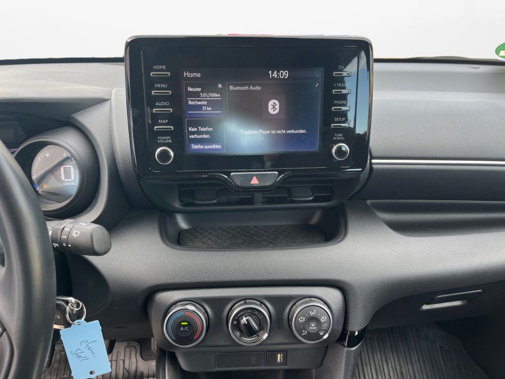 Toyota Yaris 5-deurs Basis Club