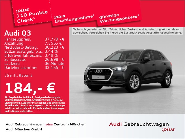 Audi Q3 40 TDI Quattro S-Tronic