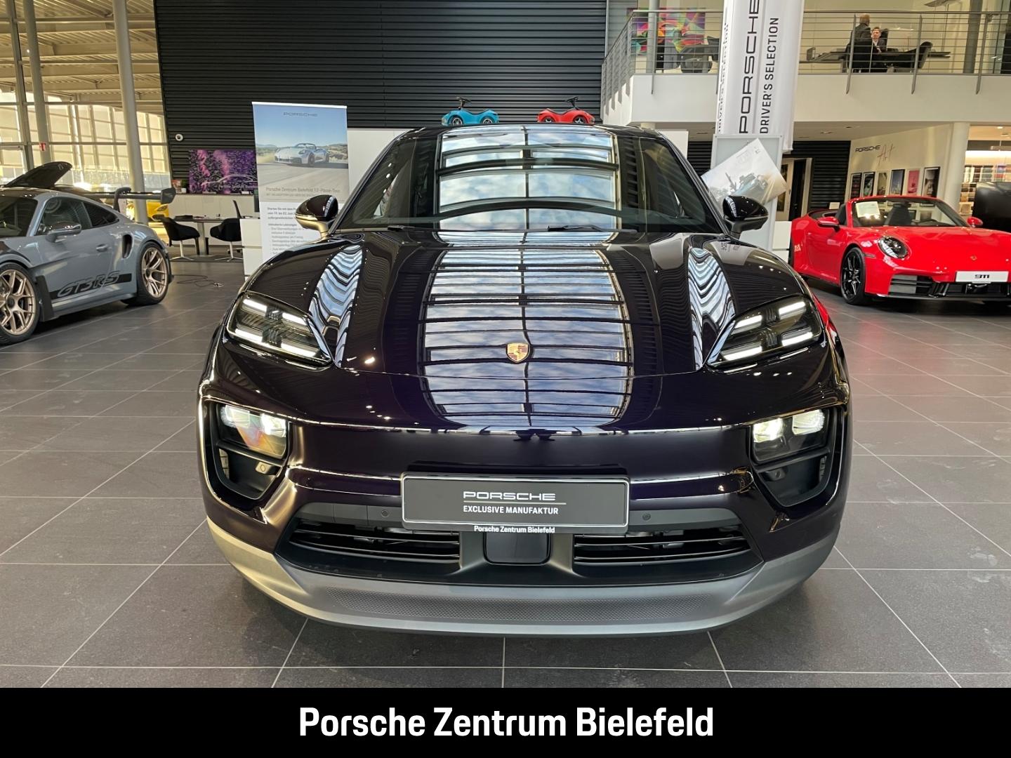 Porsche Macan LED-Matrix Abstandstempomat Luftfederung