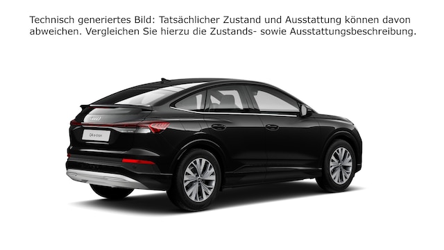 Audi Q4 e-tron 35 Sportback