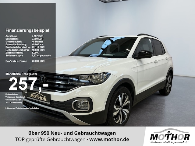 Volkswagen T-Cross 1.5 TSI DSG