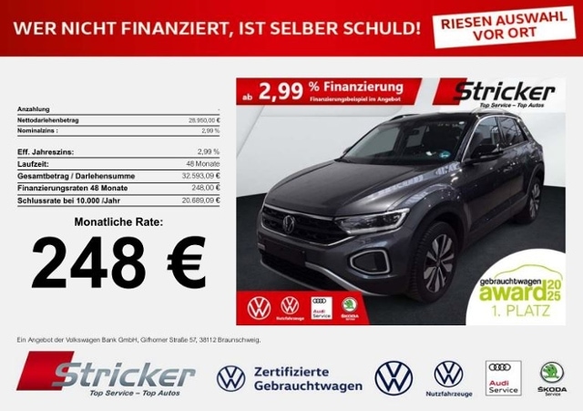 Volkswagen T-Roc 2.0 TDI DSG