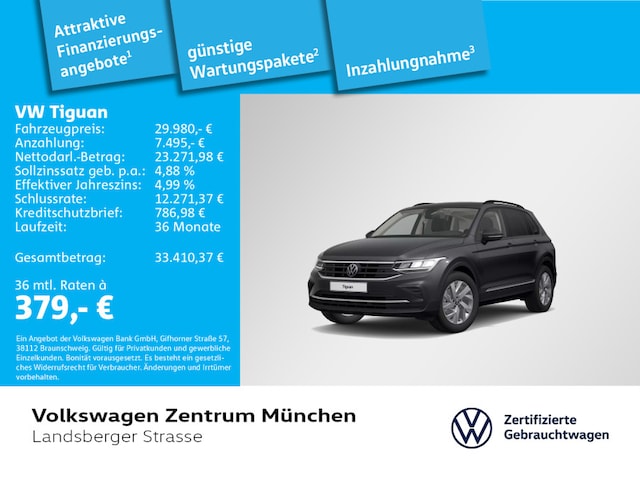 Volkswagen Tiguan 1.5 TSI DSG Life