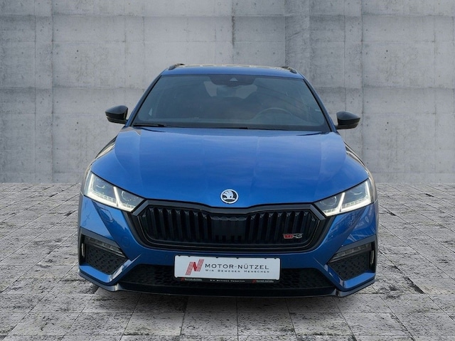 Skoda Octavia 2.0 TDI Combi RS