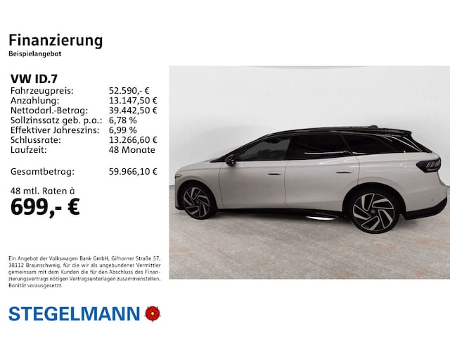 Volkswagen ID.7 Pro Style Tourer