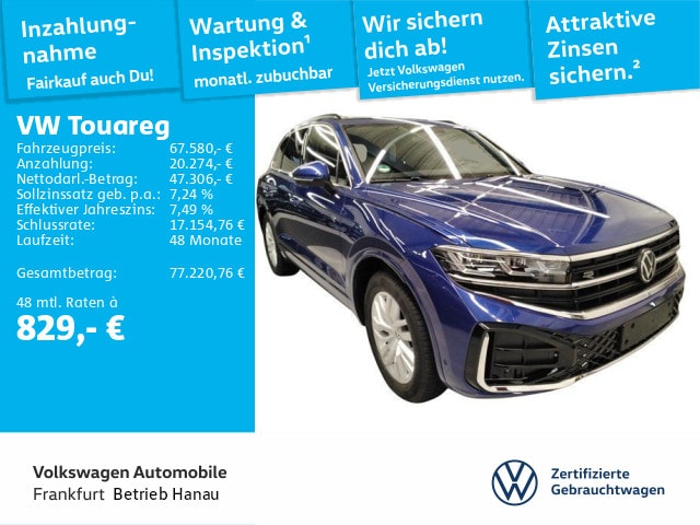 Volkswagen Touareg 3.0 V6 TDI R-Line