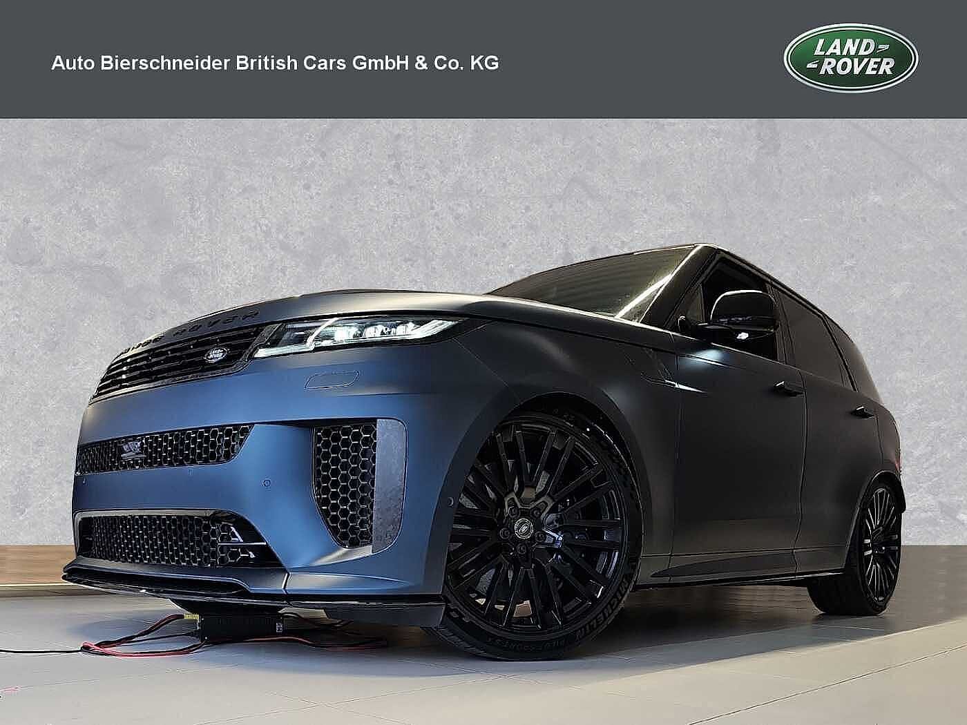 Land Rover Range Rover Sport P635 SV