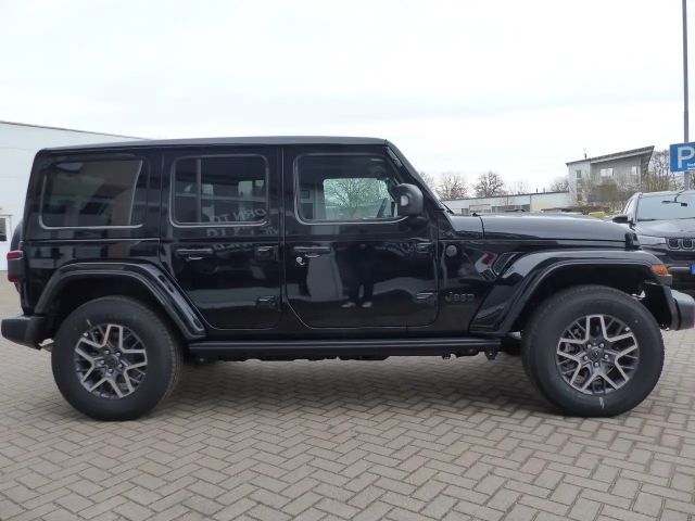 Jeep Wrangler Sahara