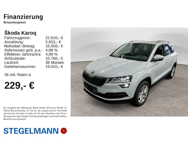 Skoda Karoq 1.5 TSI Style Style