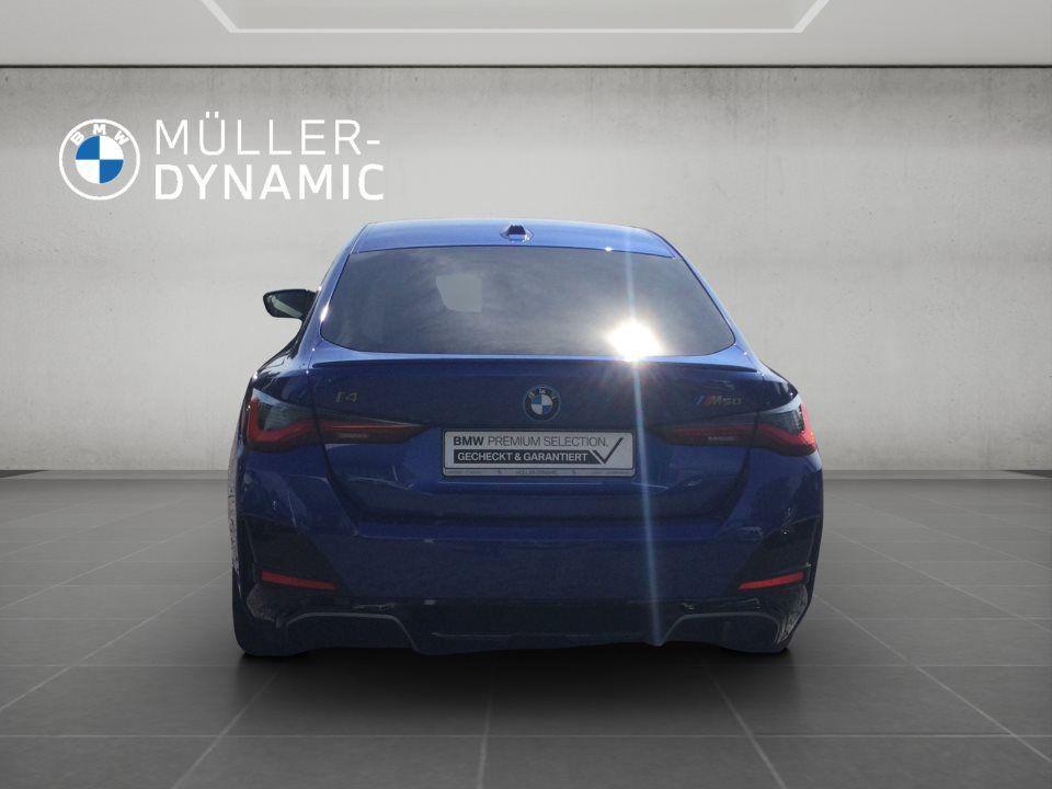 BMW i4 Coupé Gran Coupé M50