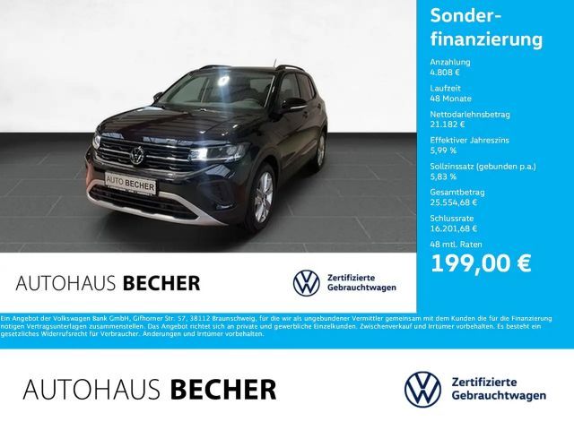 Volkswagen T-Cross 1.0 TSI DSG Style