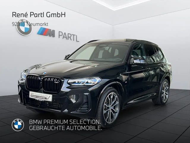 BMW X3 40i NAVI LASER PANO AHK HUD 360° STANDHZG. ACC