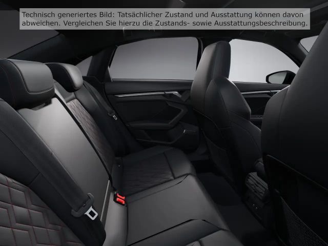 Audi S3 2.0 TFSI Quattro Sedan