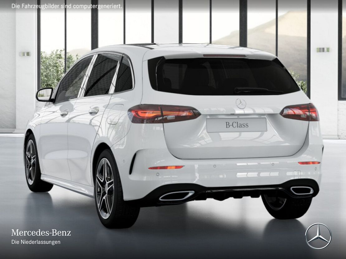 Mercedes-Benz B 250 4MATIC Sedan