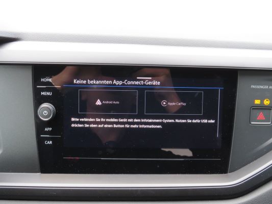 Volkswagen Polo SHZ Tempomat Klima LED Telefon DAB Scheiben abged.