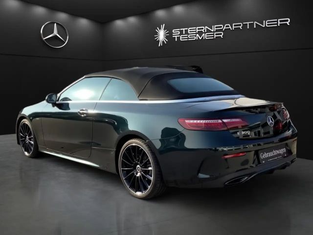 Mercedes-Benz E 300 AMG Line Cabriolet