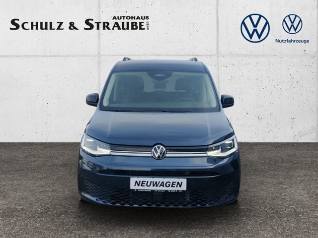 Volkswagen Caddy "ENERGY" 5-Sitzer Motor: 2,0 l TDI EU6 SCR 90 kW Getriebe: 7-Gang-Doppelkupplungsg KLIMA LED NAVI ALU