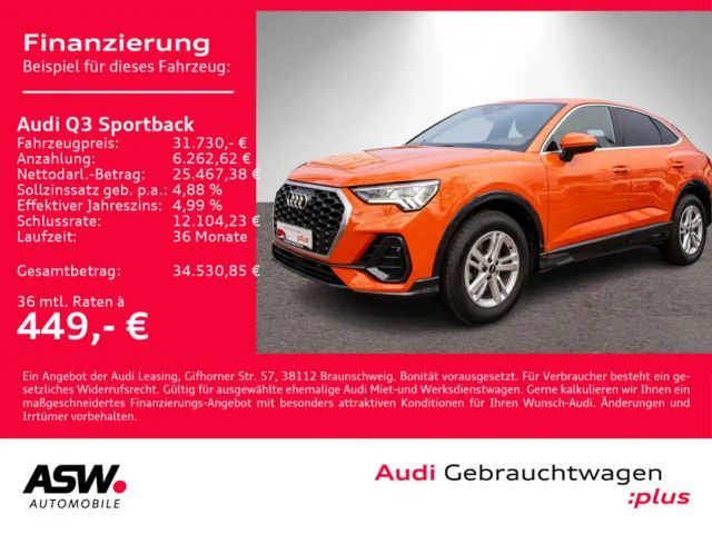 Audi Q3 35 TFSI S-Tronic