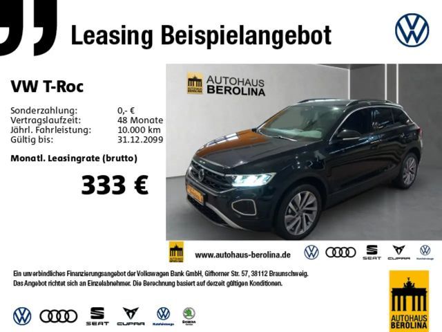 Volkswagen T-Roc 1.5 TSI DSG