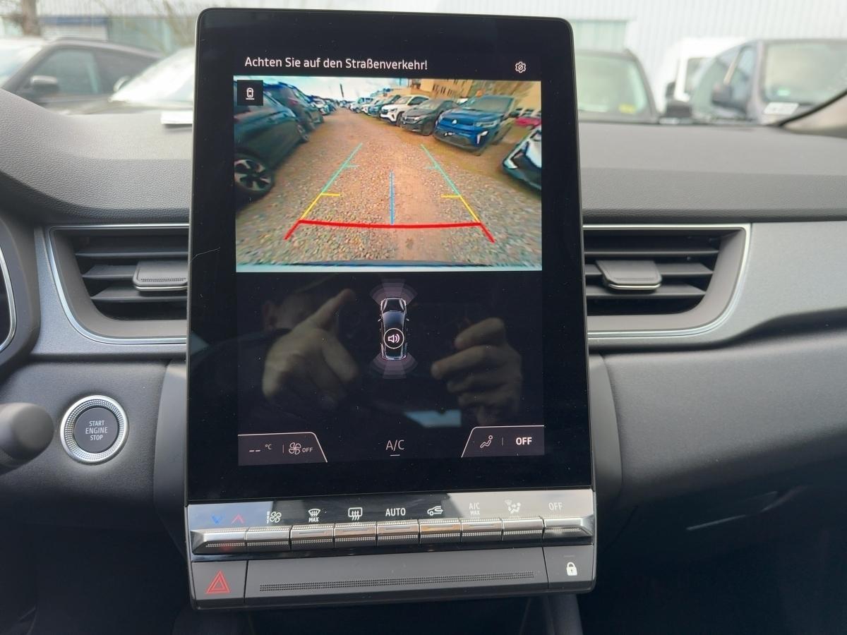 Renault Captur E-Tech Hybrid Techno