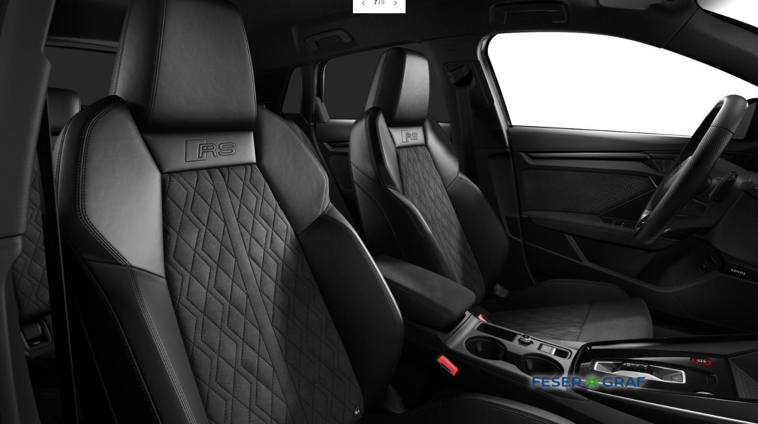 Audi RS3 Sedan Sportback