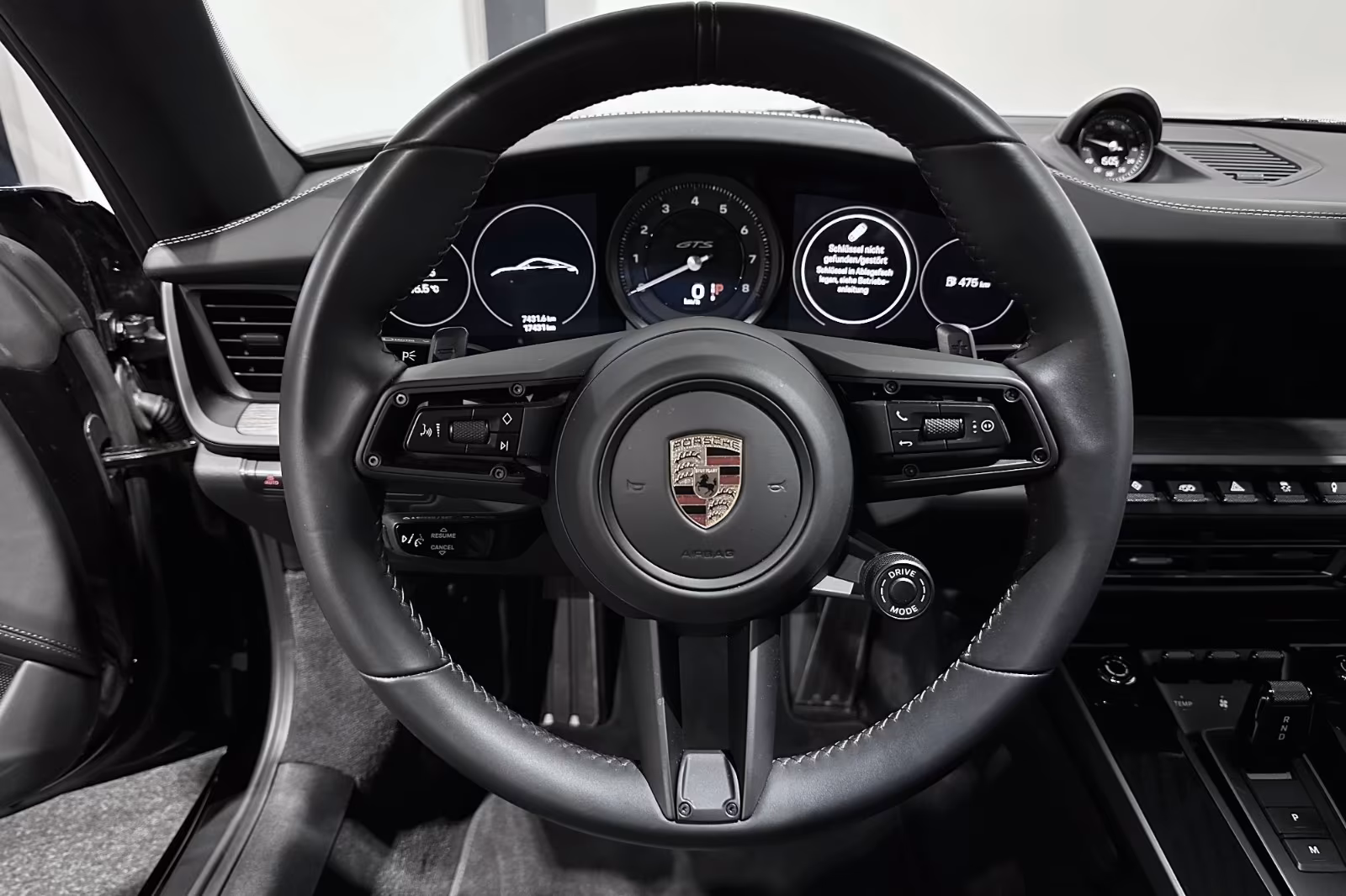 Porsche 911 992 Carrera GTS