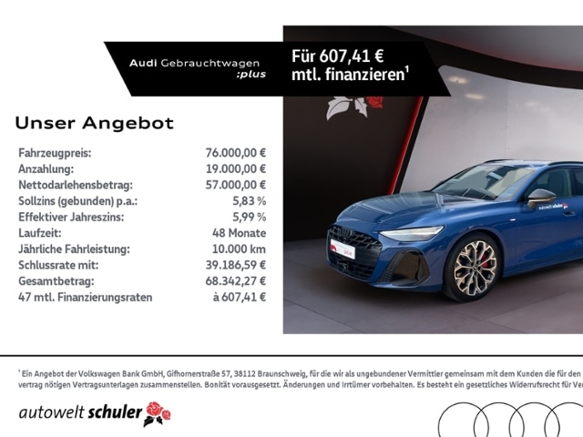 Audi A6 Avant Quattro S-Tronic