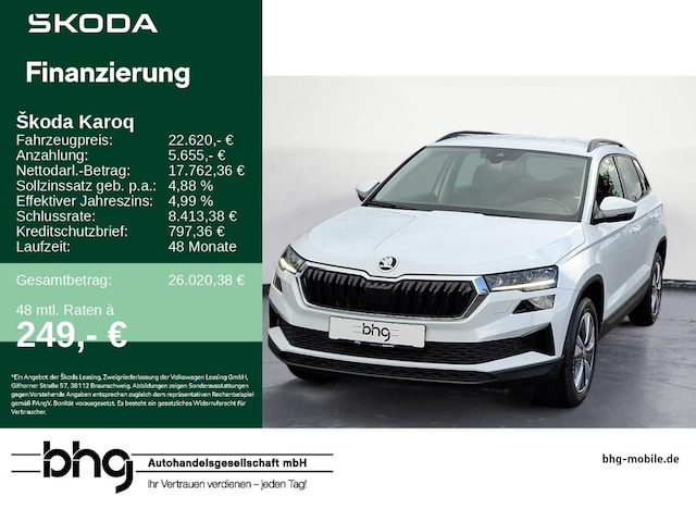 Skoda Karoq 2.0 TDI Clever