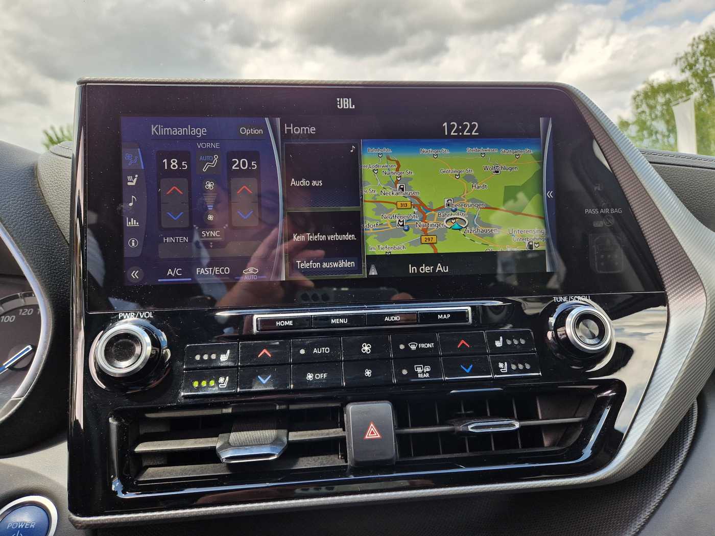 Toyota Highlander 5-deurs Basis