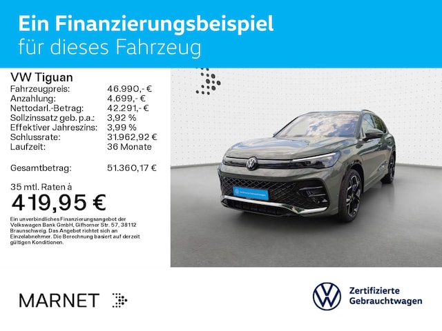 Volkswagen Tiguan 2.0 TDI DSG R-Line